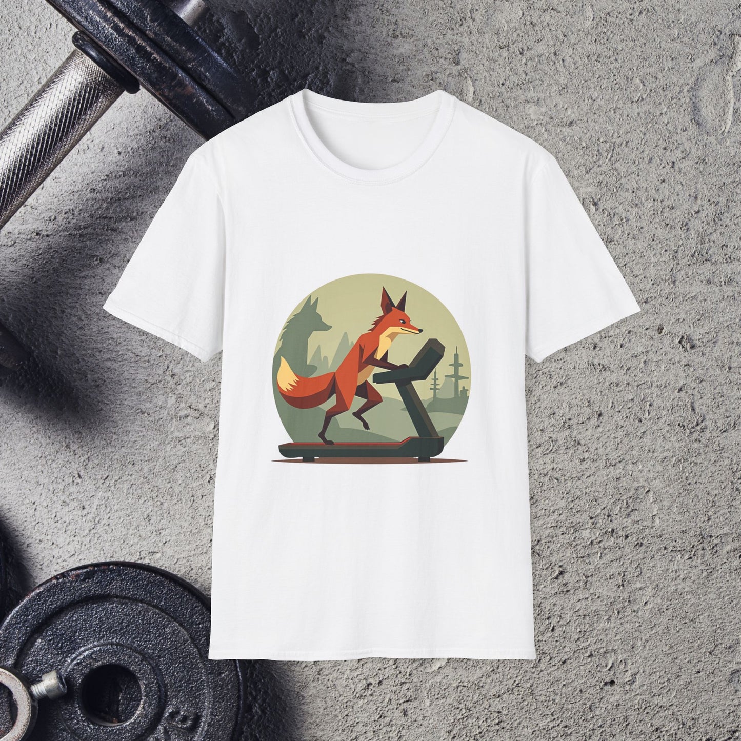Geometric Workout. T-Shirt