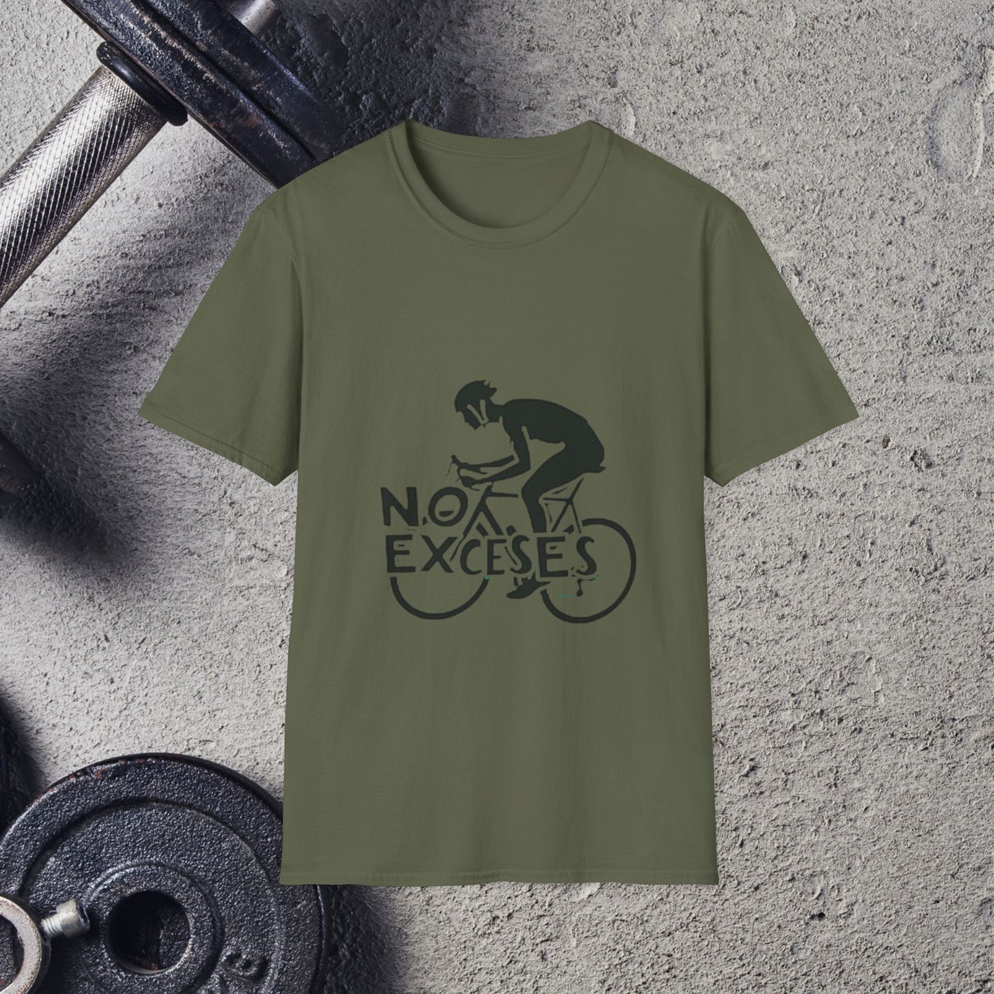bike at gym. T-Shirt