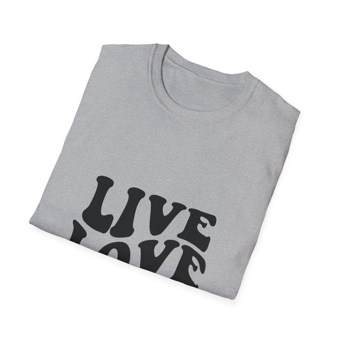 Live Love Lift . T-Shirt