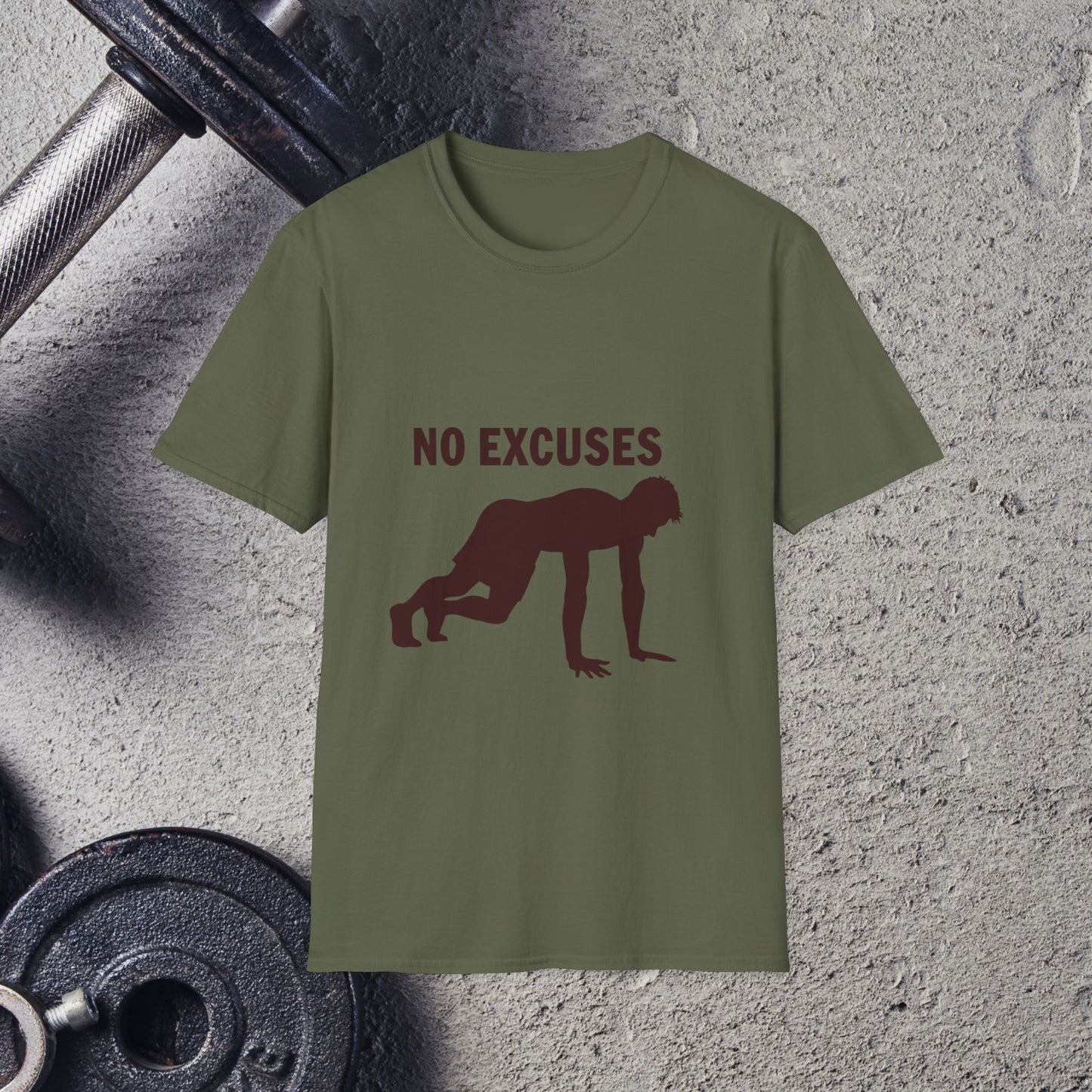 Push Up. T-Shirt