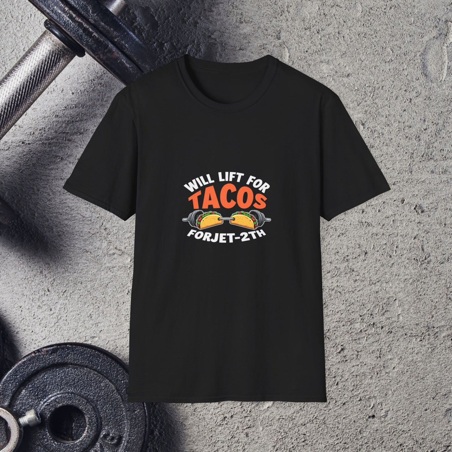 Tacos and Triceps. T-Shirt