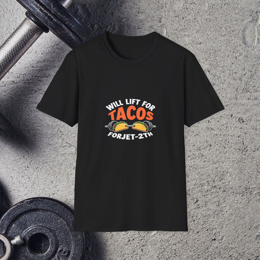 Tacos and Triceps. T-Shirt