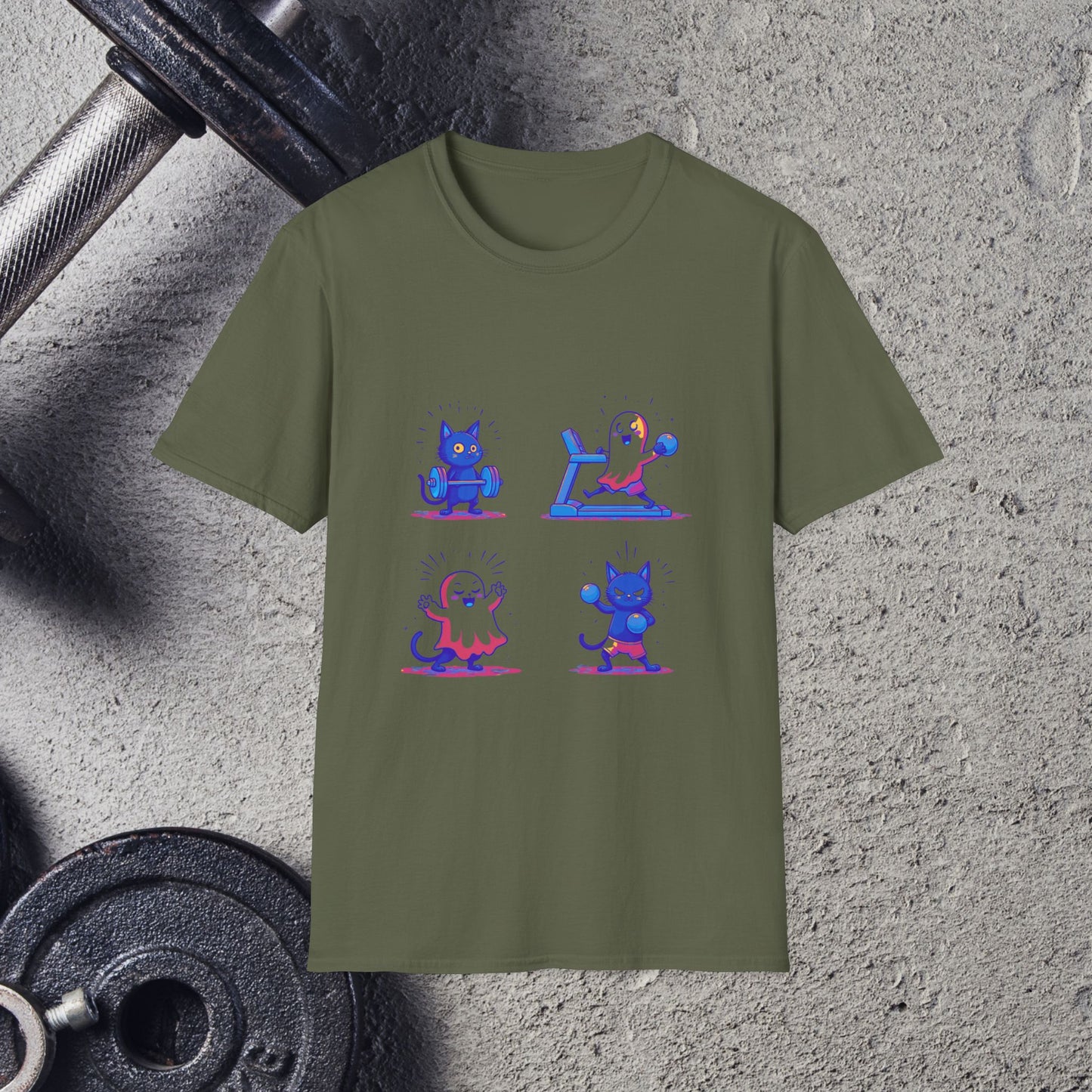 Fitness Spirits. T-Shirt