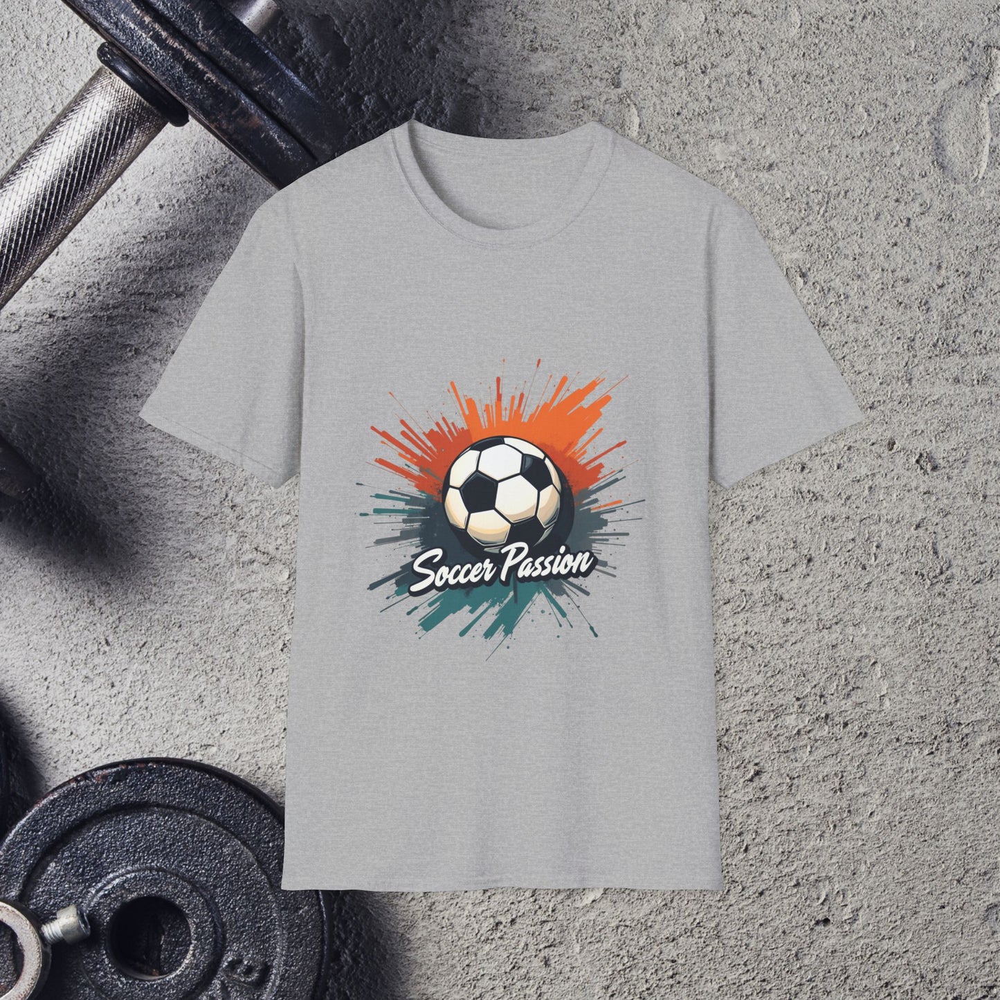 Soccer Splash. T-Shirt
