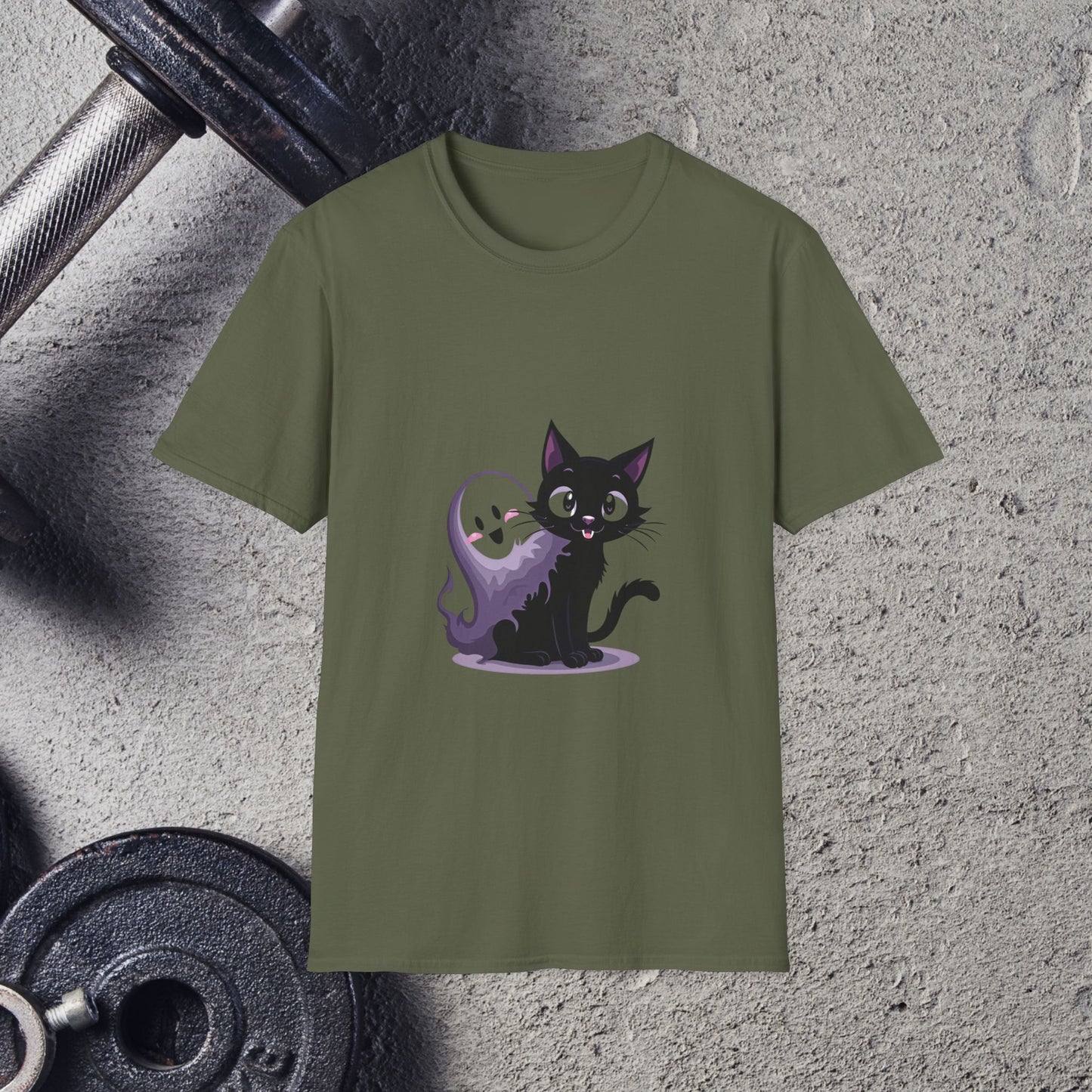 Midnight Whiskers. T-Shirt