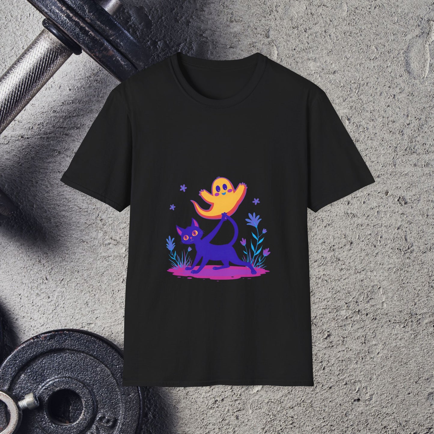 Stretching Spirits. T-Shirt