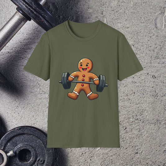 Gingerbread Lifting. T-Shirt