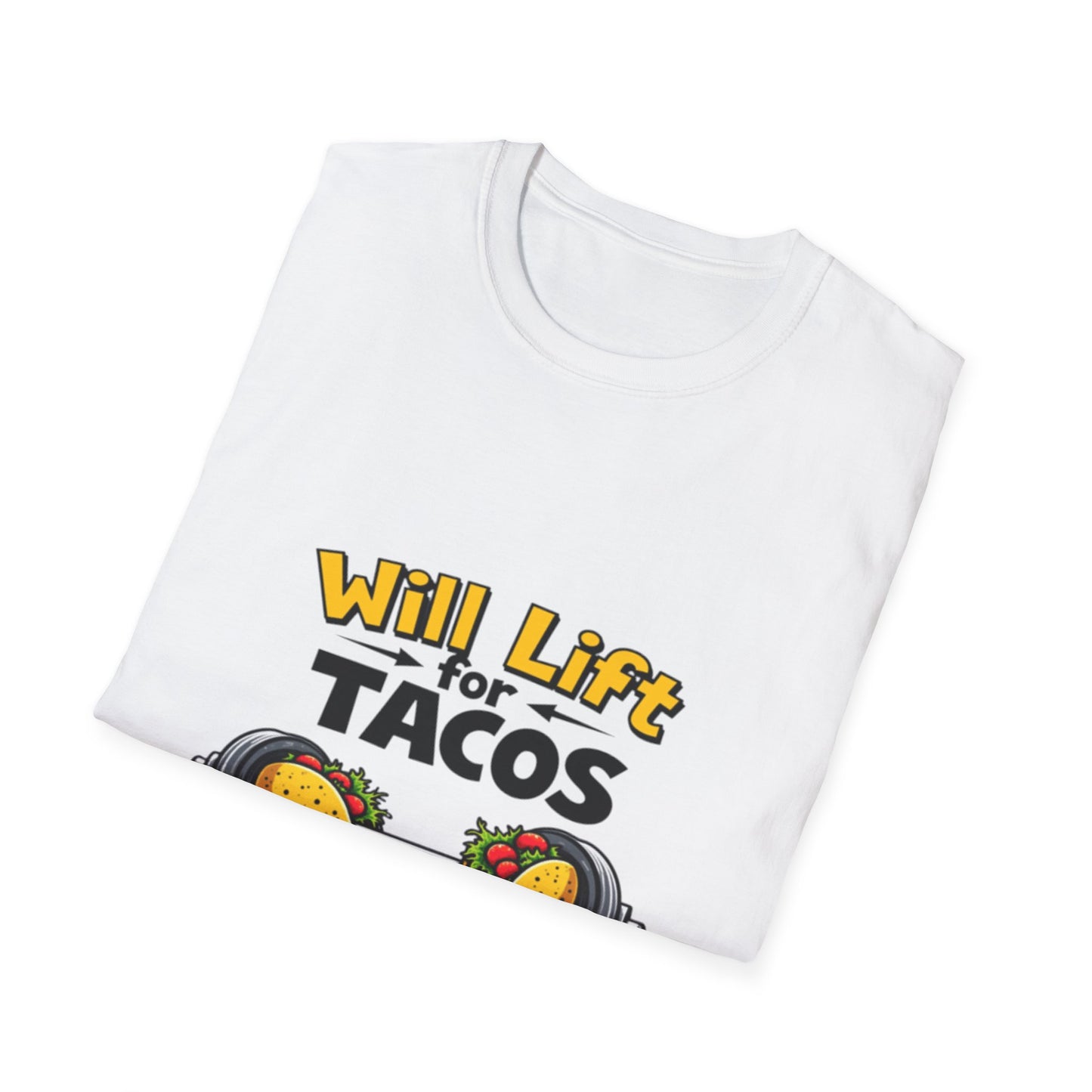 Taco Gains. T-Shirt