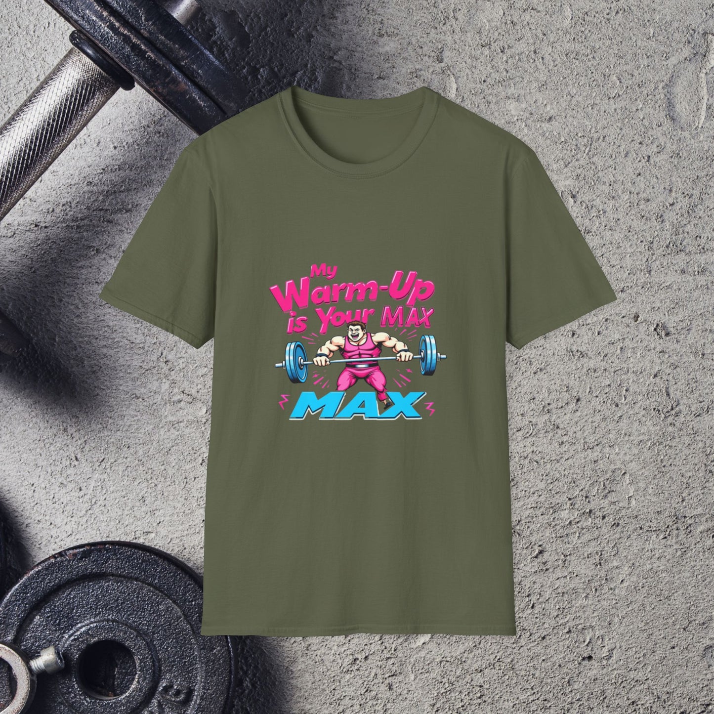 Muscle Motivation. T-Shirt