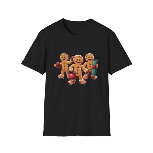 3Gingerbread Gains T-Shirt