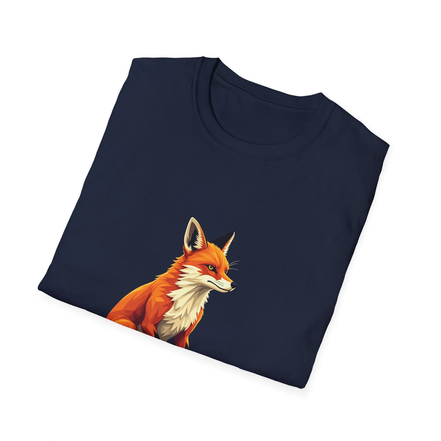 Retro Fox. T-Shirt