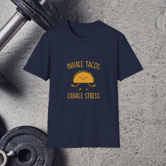 Inhale-Exhale. T-Shirt