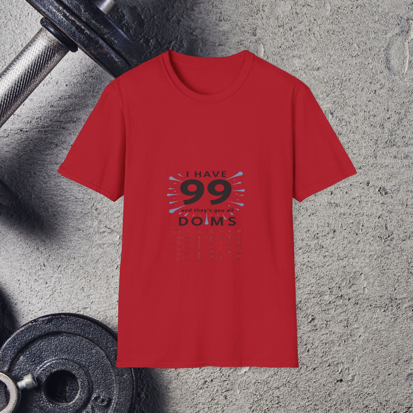 99 Shadows. T-Shirt