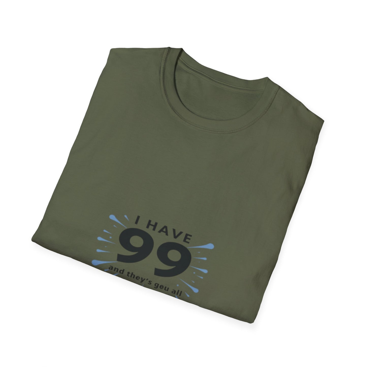99 Shadows. T-Shirt