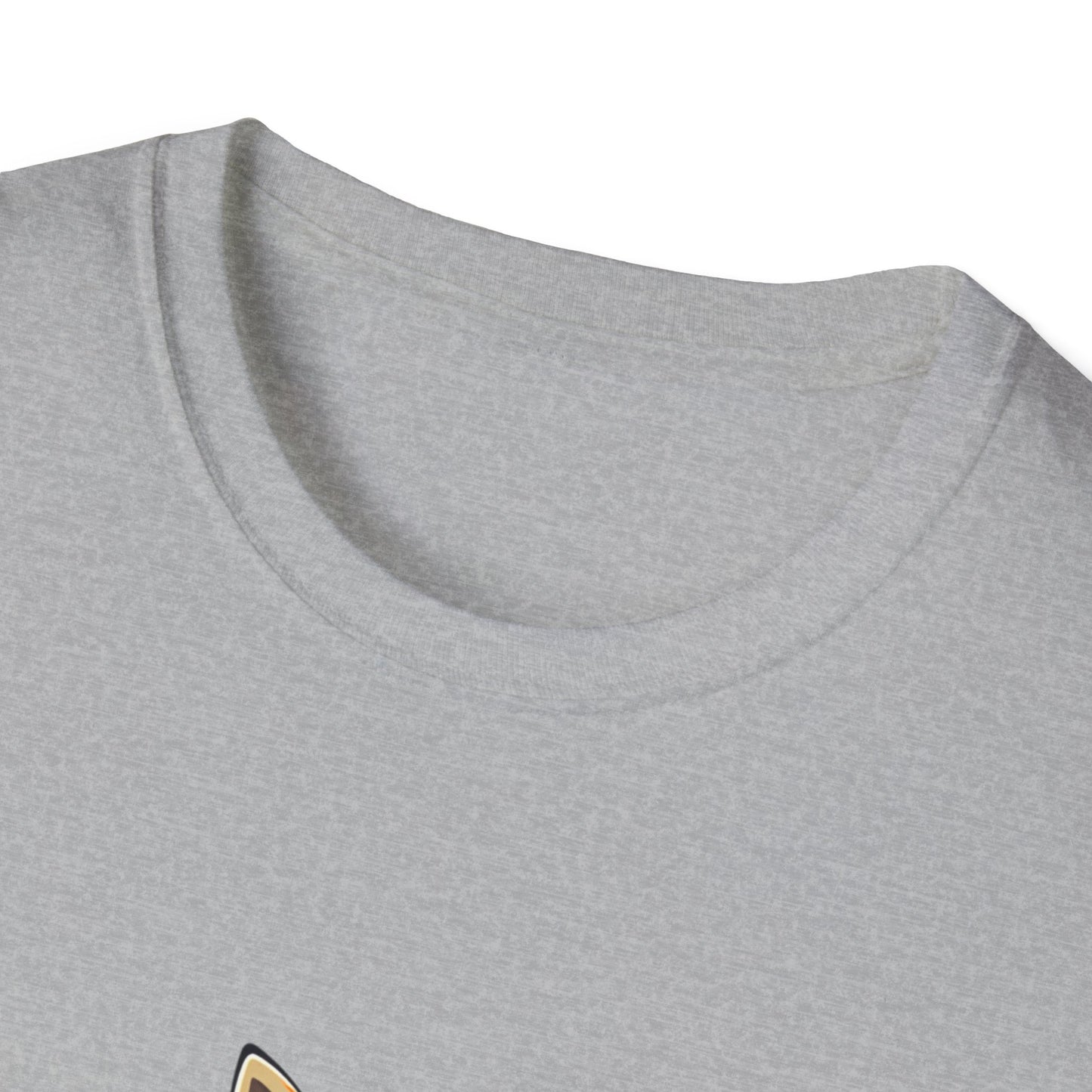 Retro Fox. T-Shirt