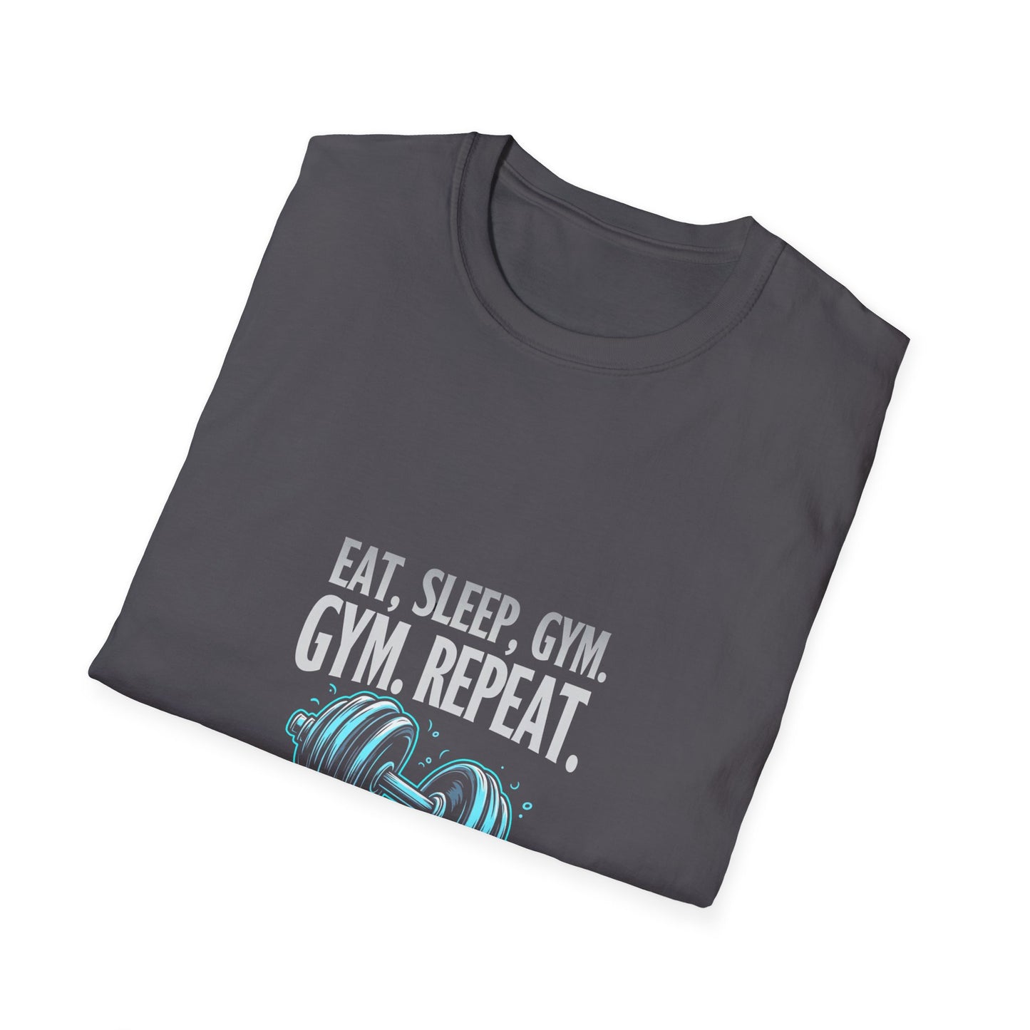 Gym Illusion. T-Shirt