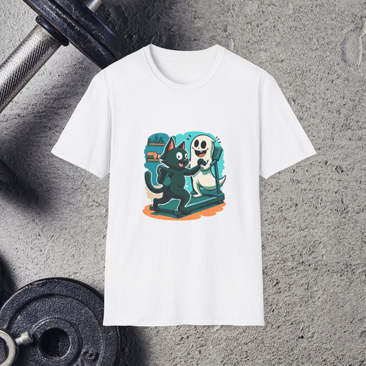 Spooky Gym. T-Shirt