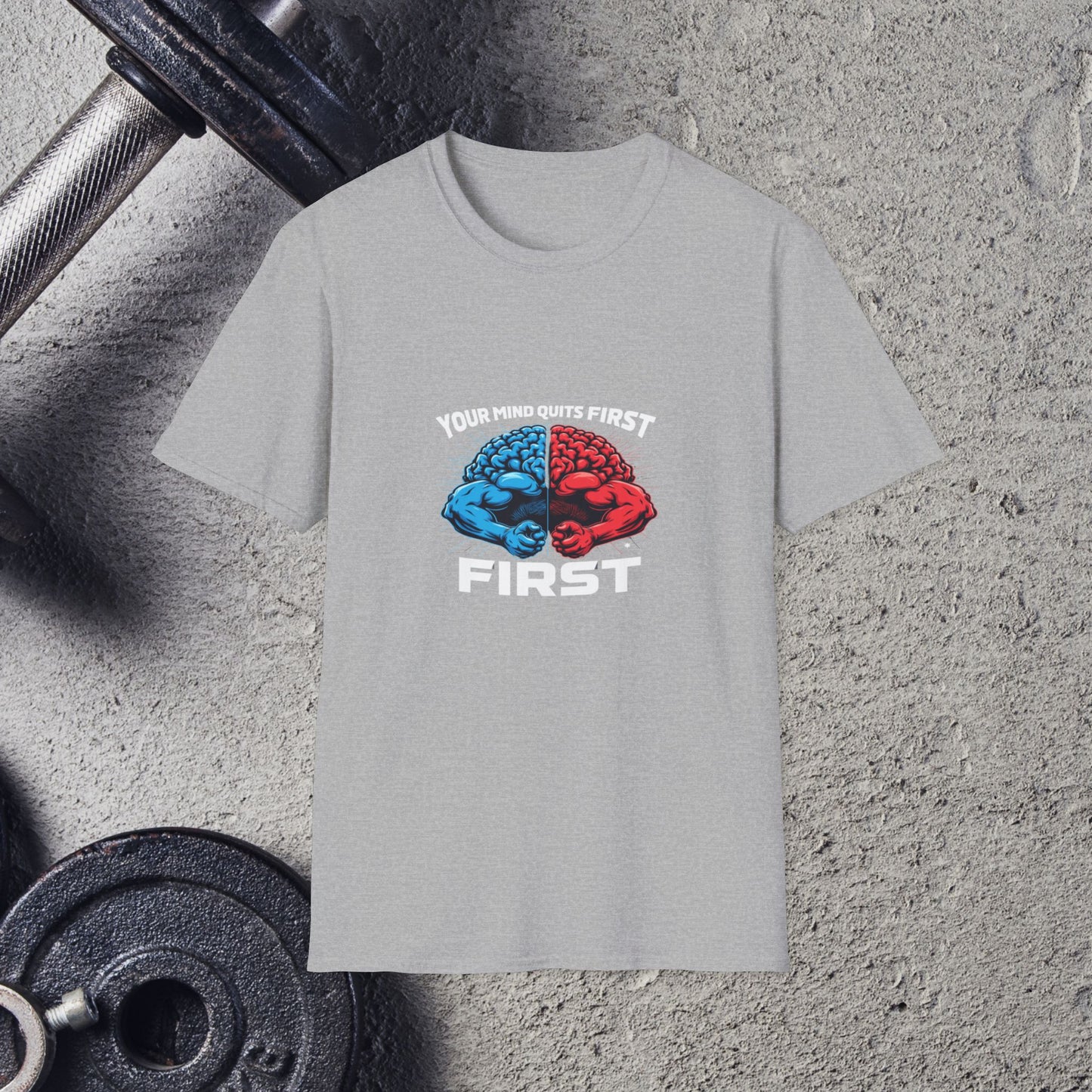 Mind Over Matter. T-Shirt