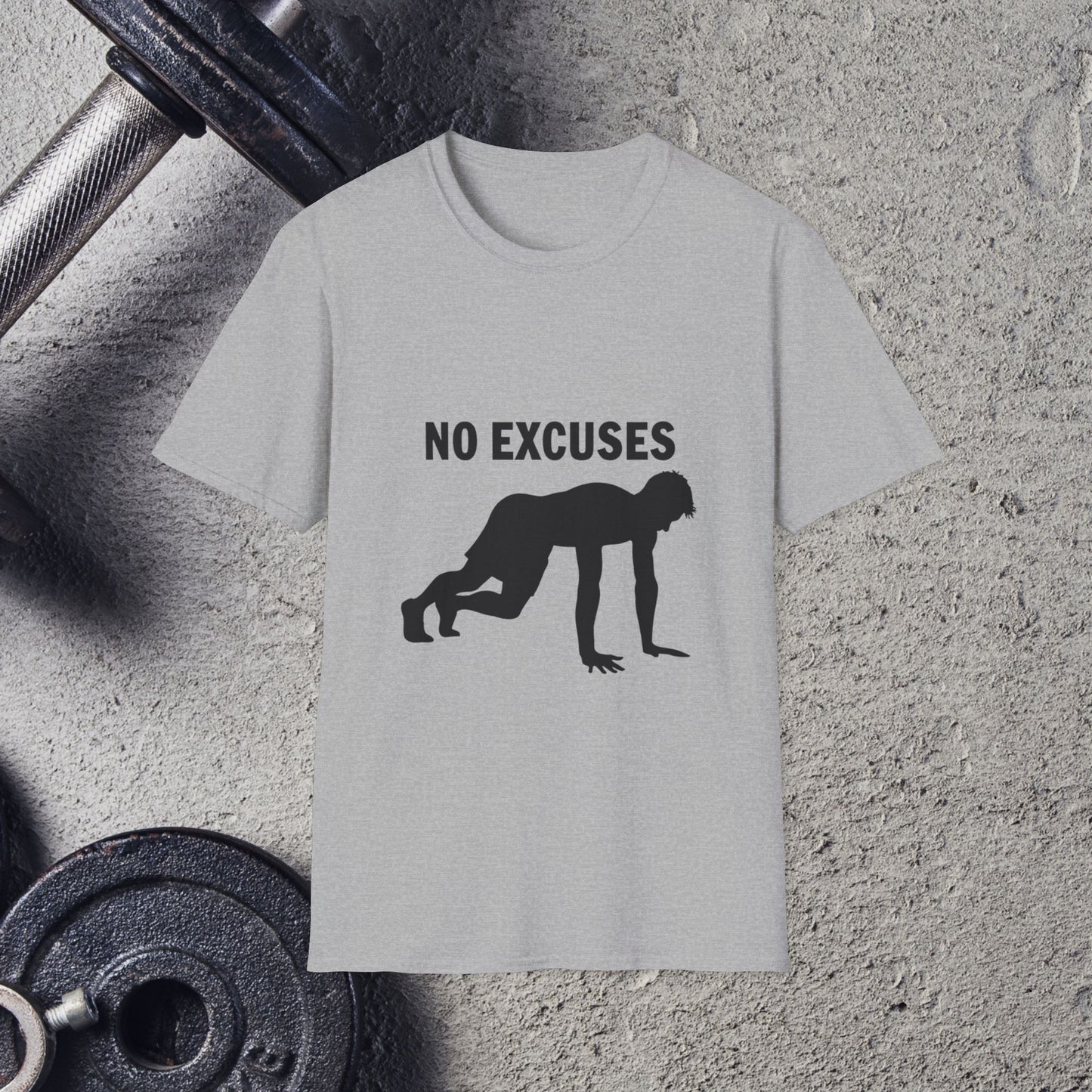 Push Up. T-Shirt