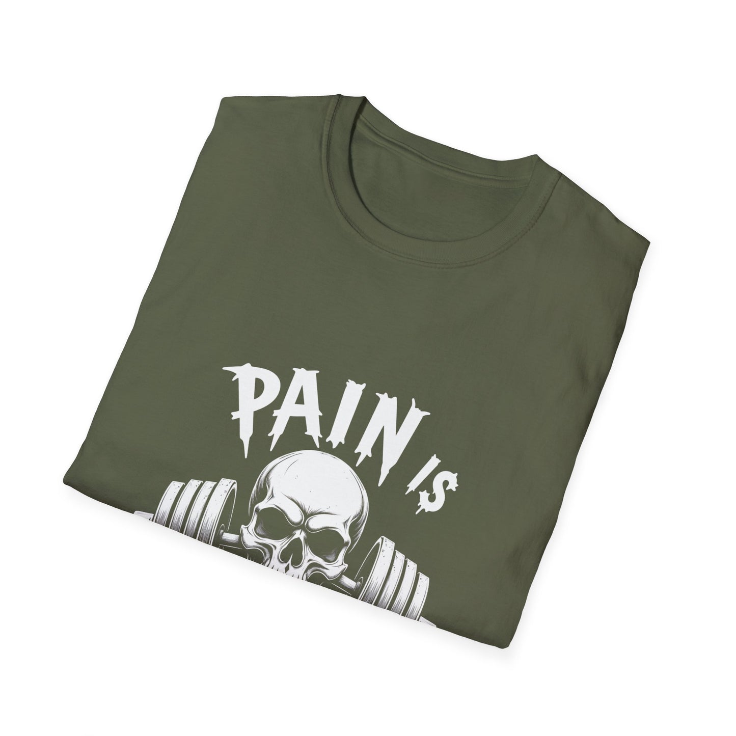 Pain Is Temporary. T-Shirt