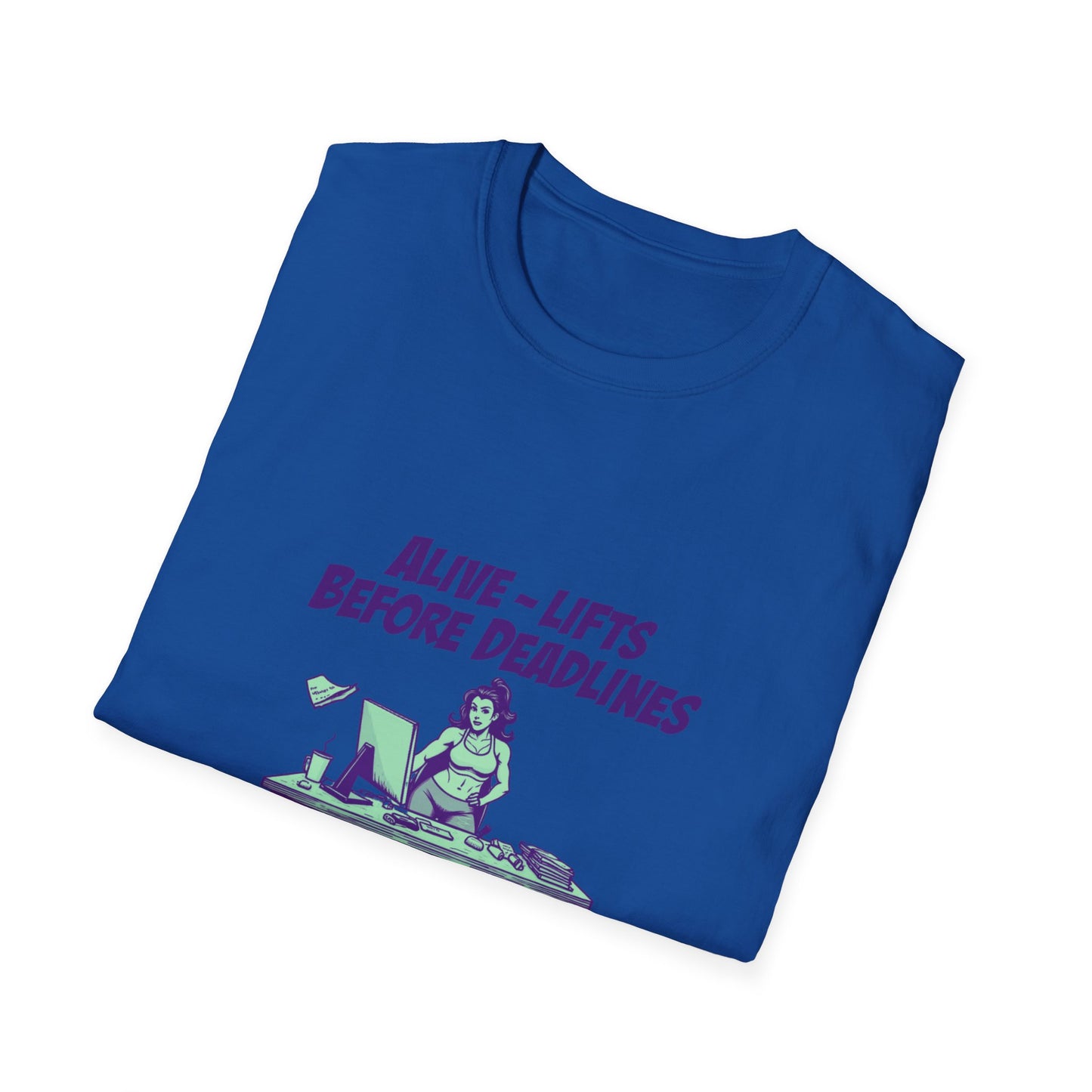 Workspace Warrior. T-Shirt