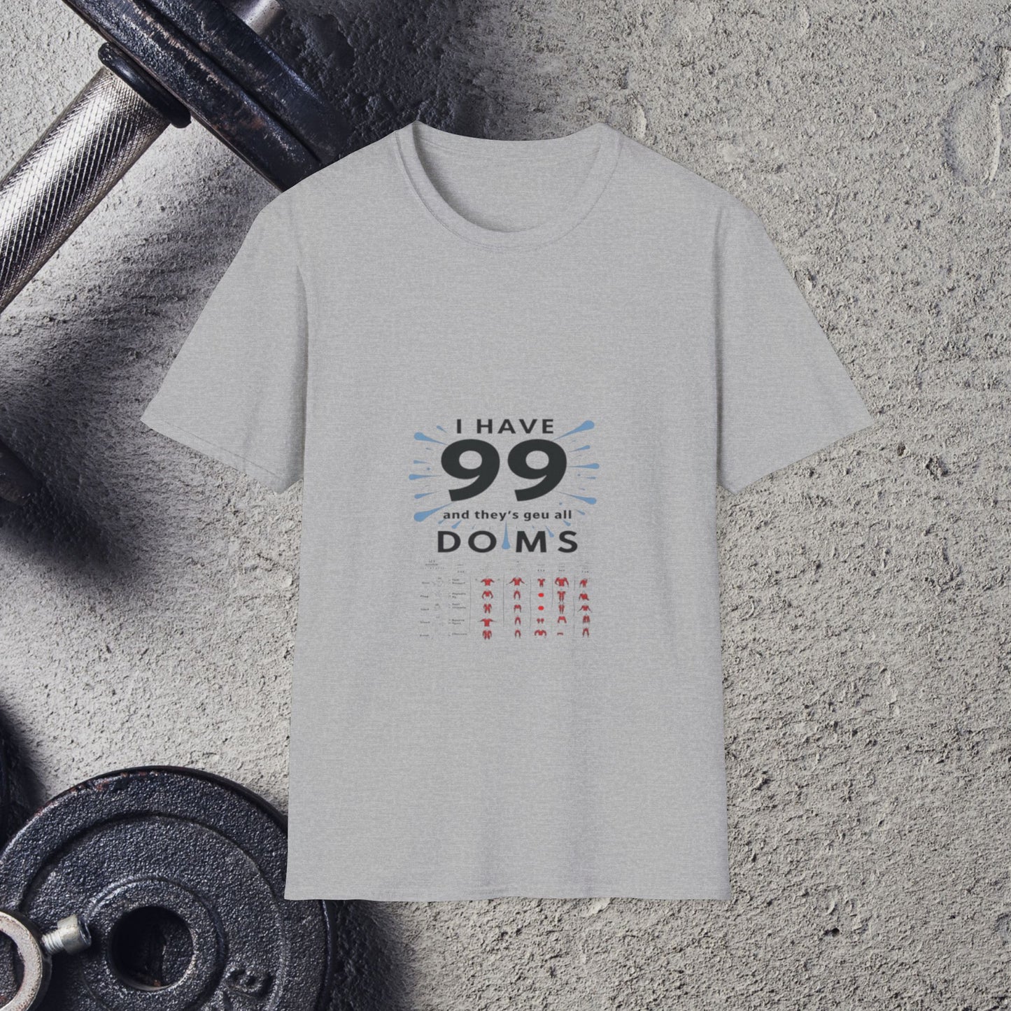 99 Shadows. T-Shirt
