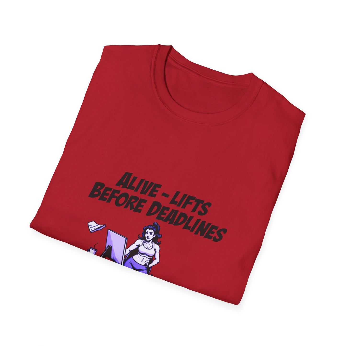 Workspace Warrior. T-Shirt