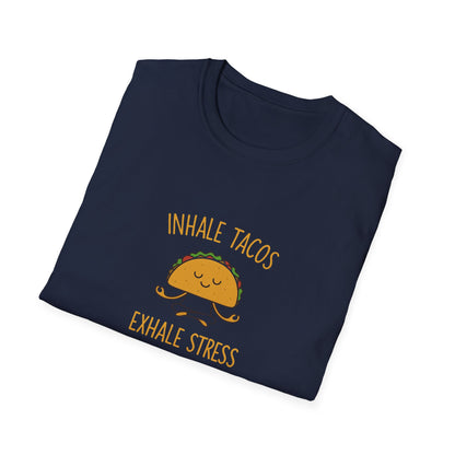 Inhale-Exhale. T-Shirt