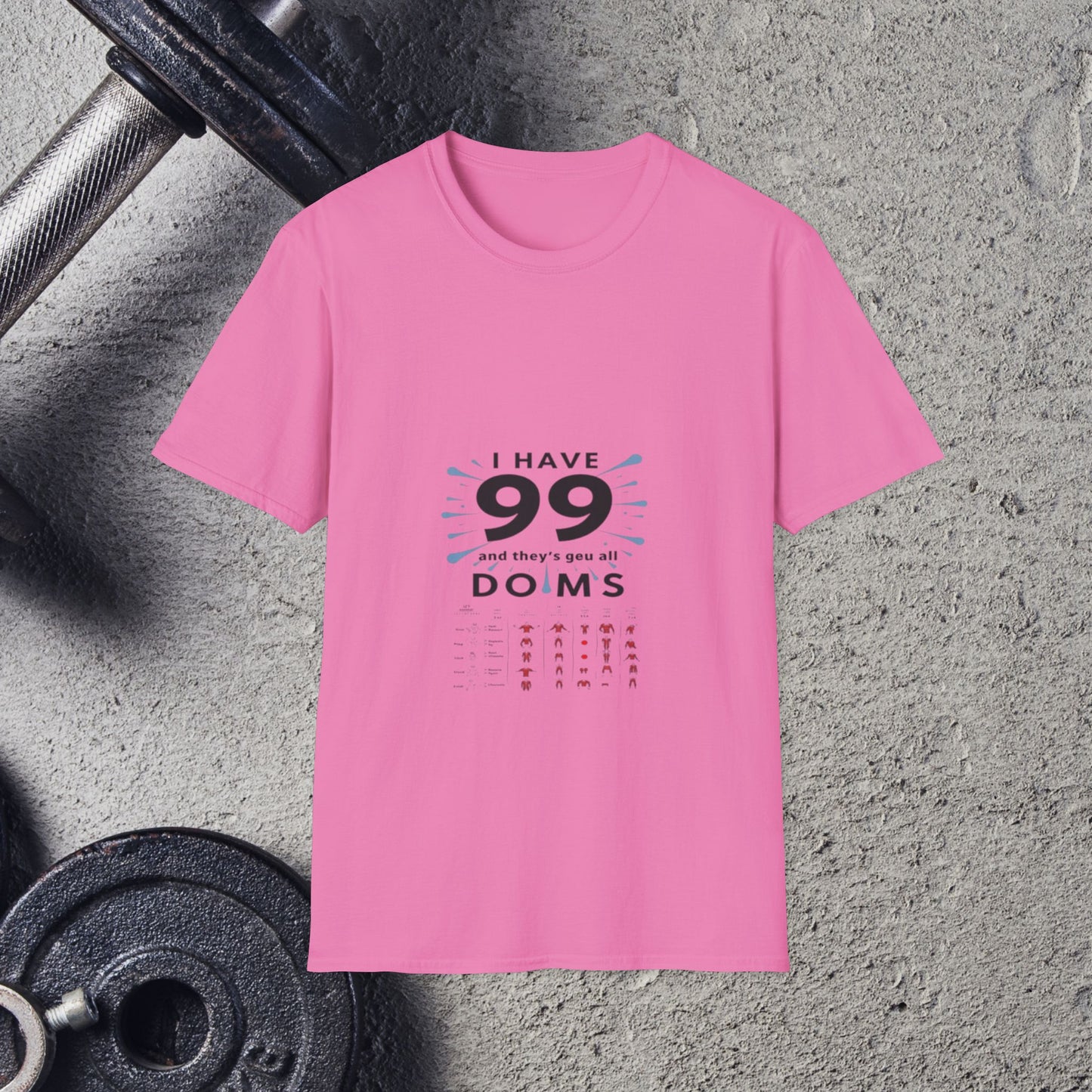 99 Shadows. T-Shirt