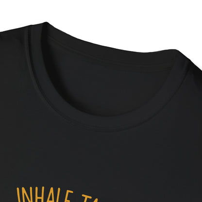 Inhale-Exhale. T-Shirt