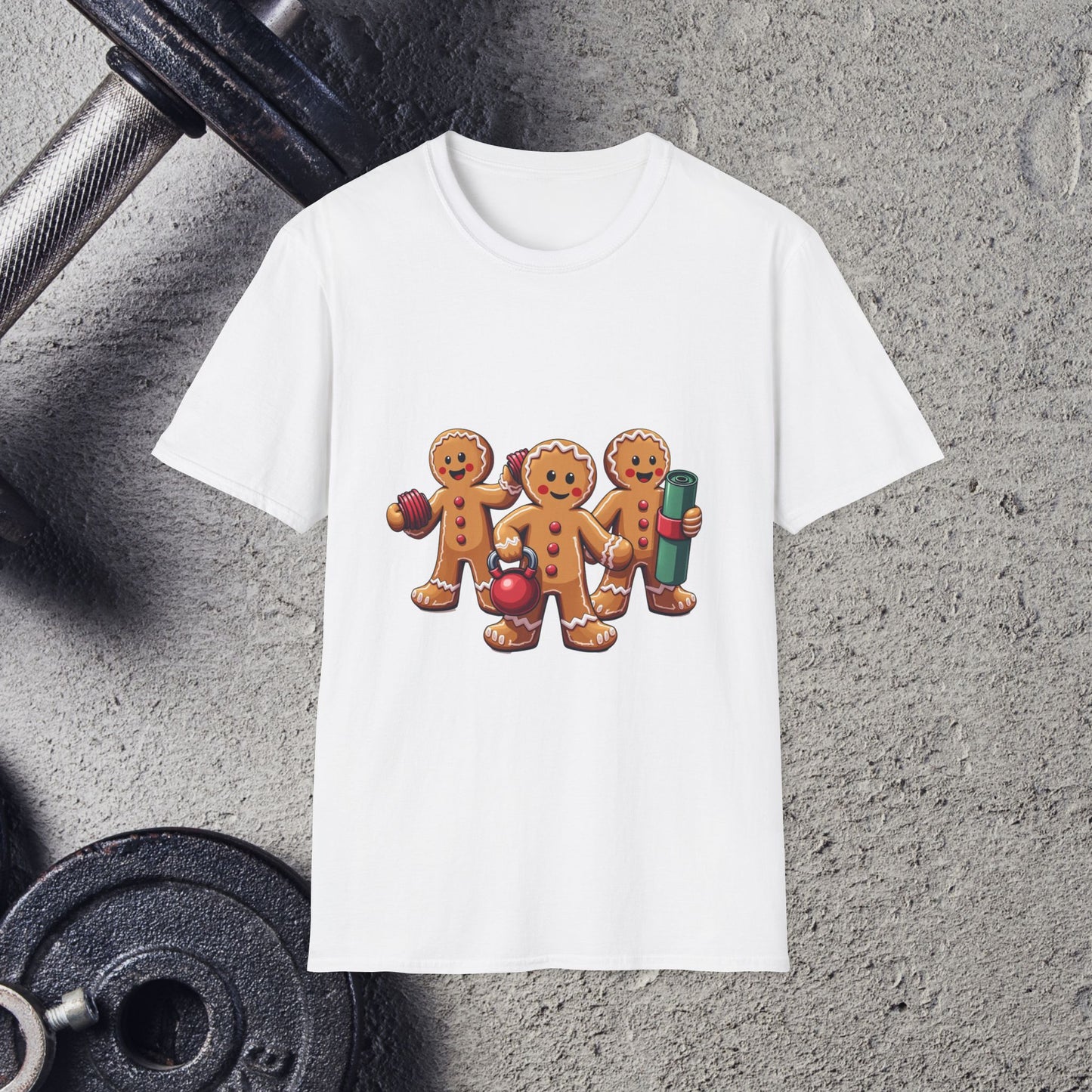 3Gingerbread Gains T-Shirt