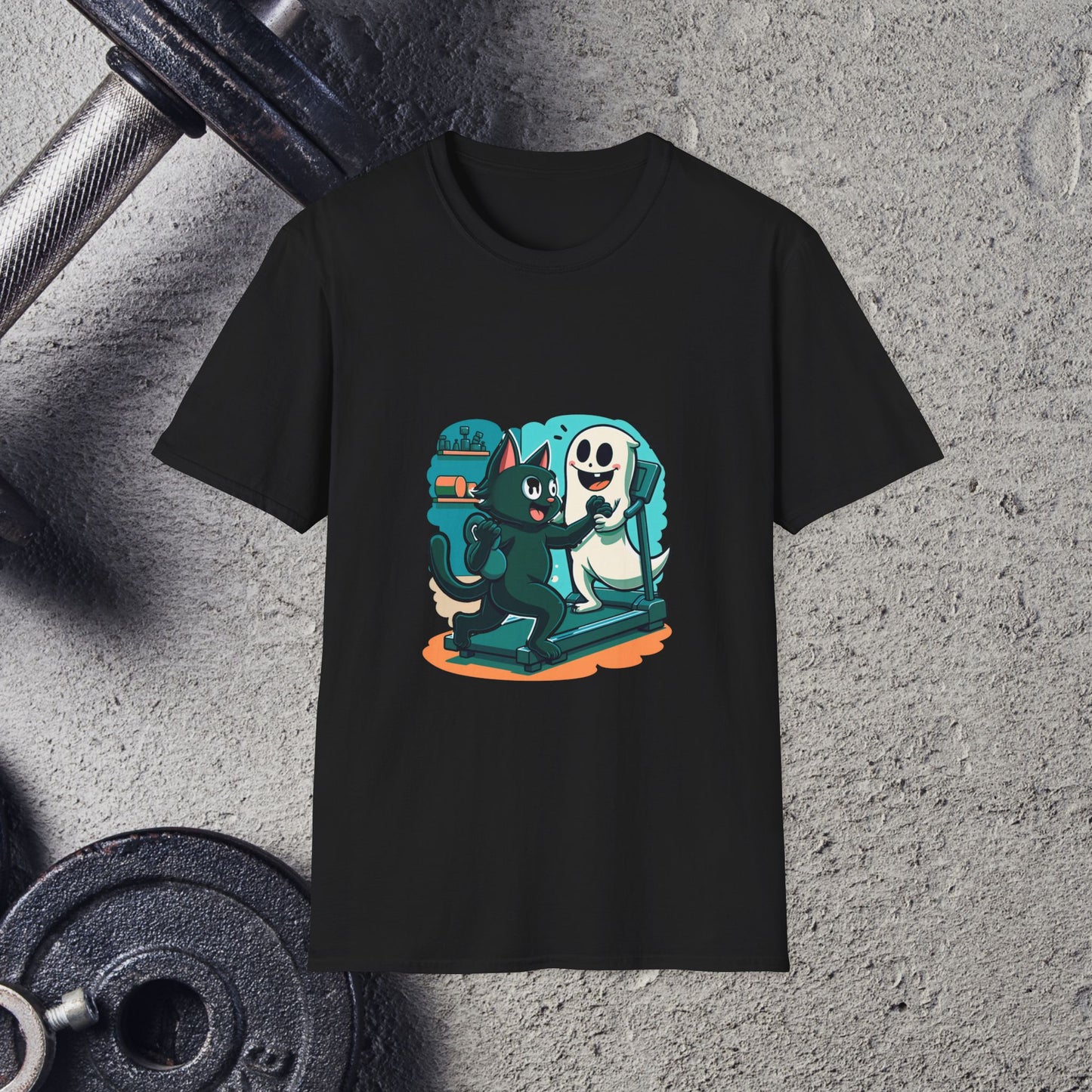 Spooky Gym. T-Shirt