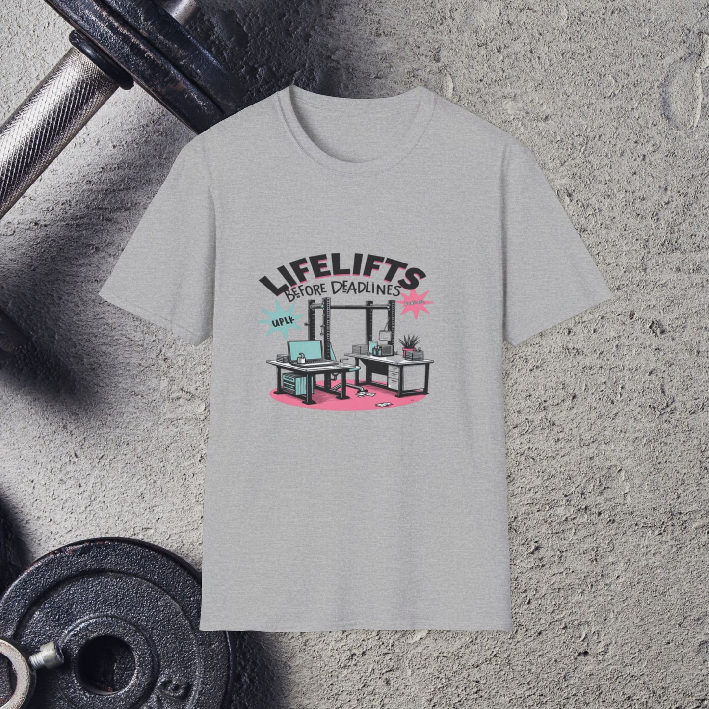 Creative Workspace. T-Shirt