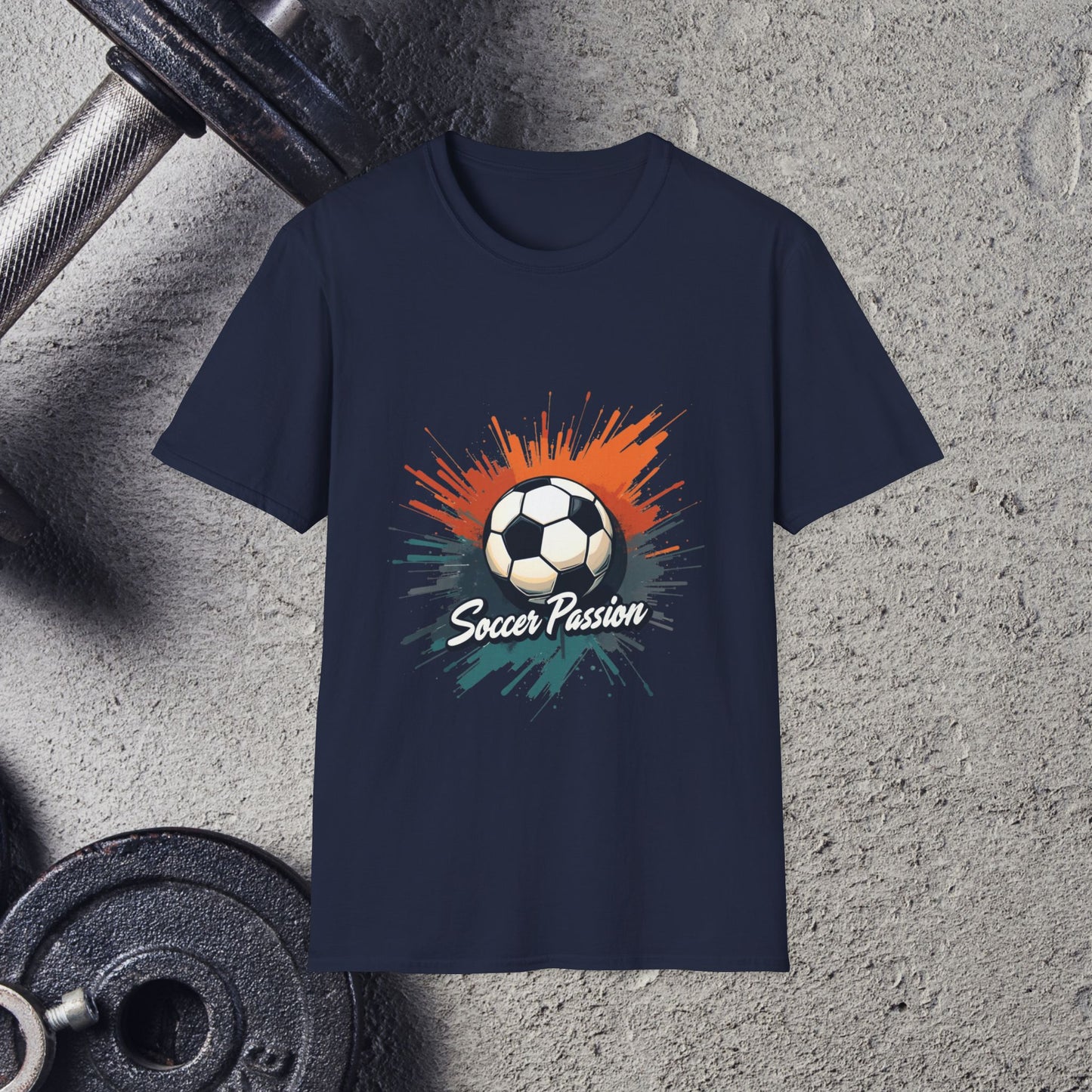 Soccer Splash. T-Shirt