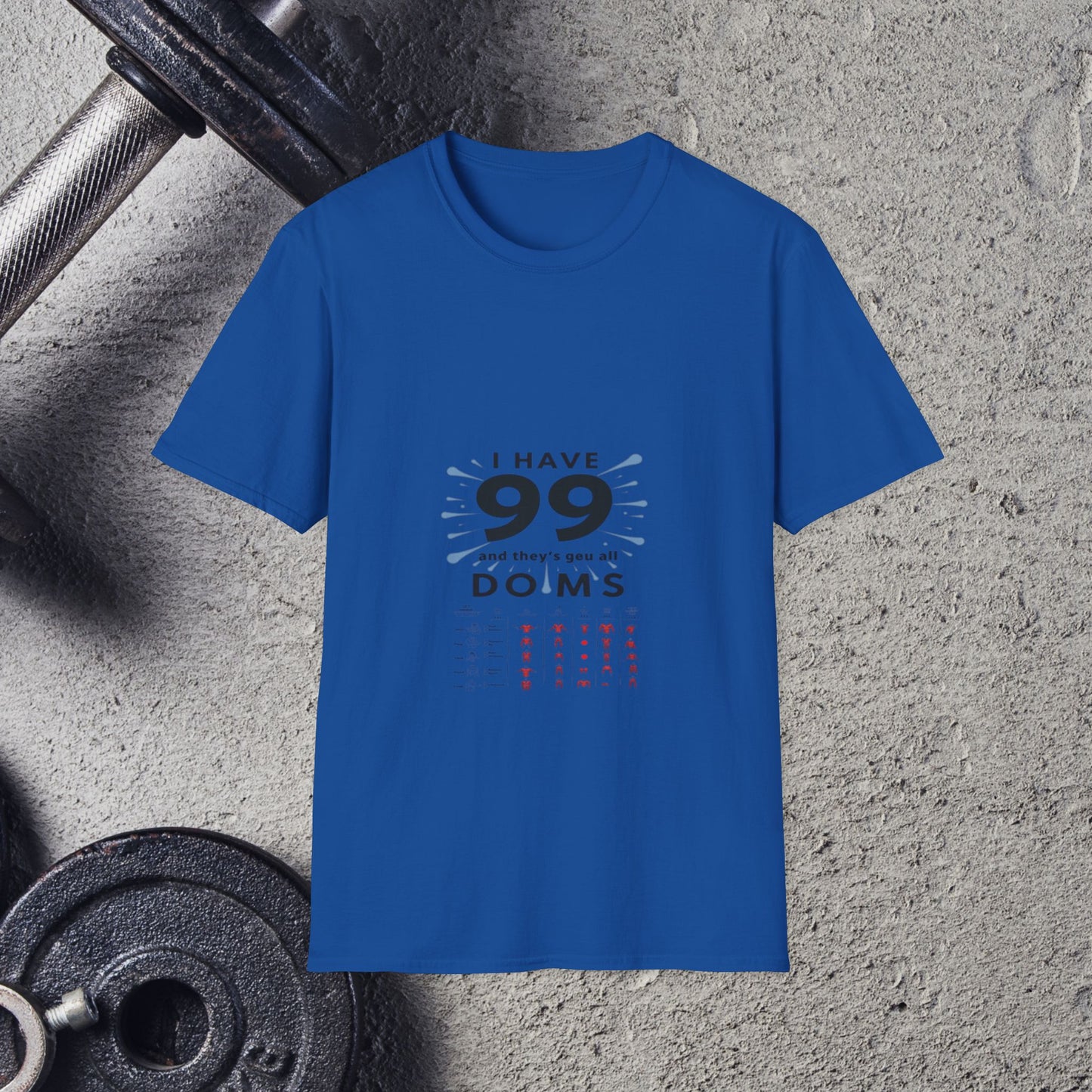 99 Shadows. T-Shirt