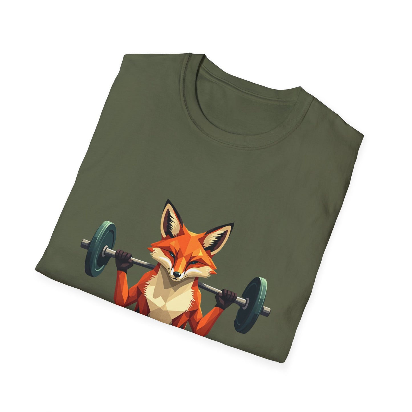 Retro-Lift Fox. T-Shirt