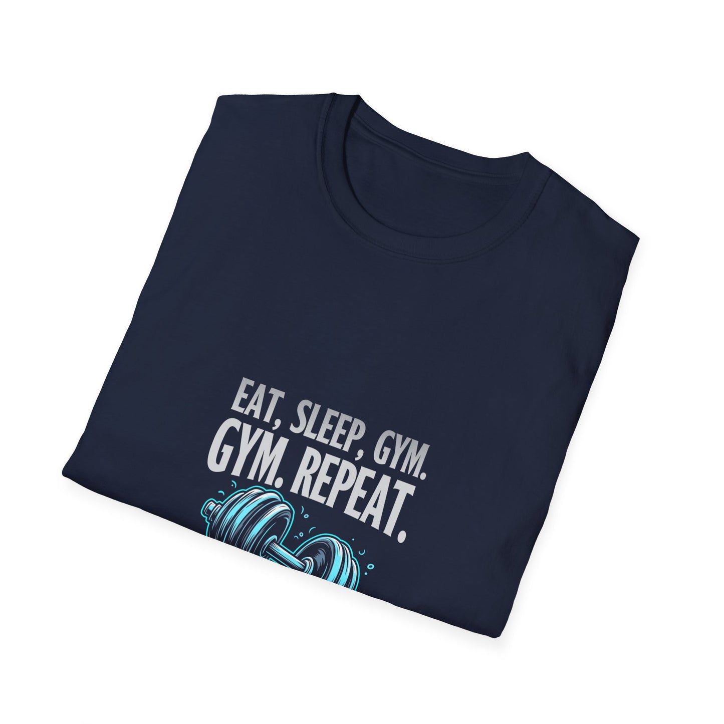 Gym Illusion. T-Shirt