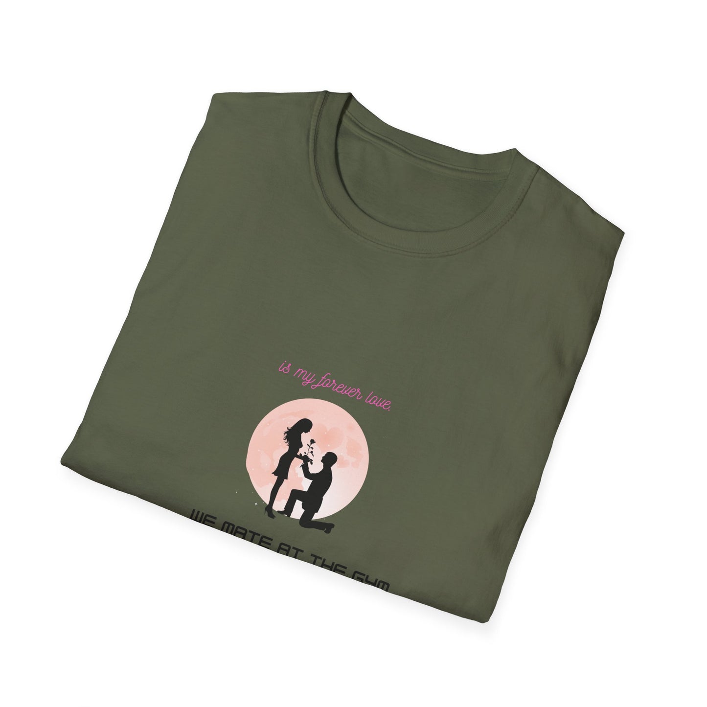 Meet at Gym. T-Shirt