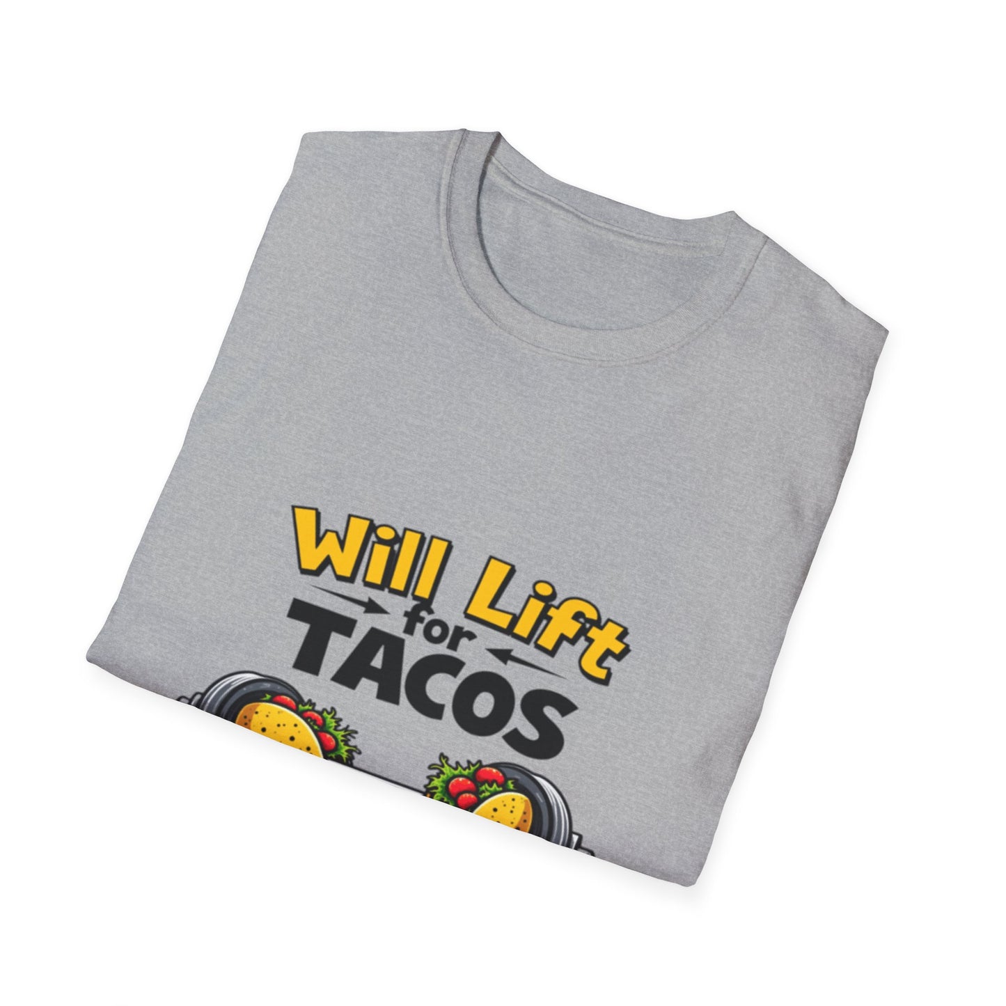 Taco Gains. T-Shirt