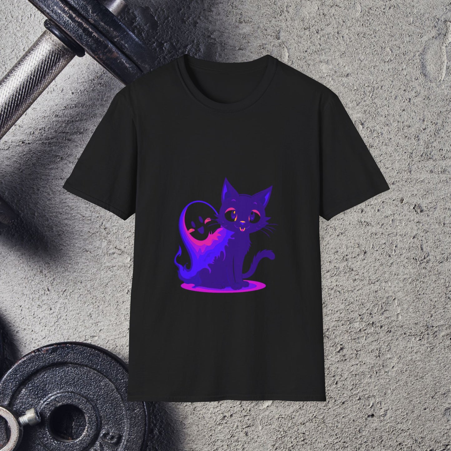 Midnight Whiskers. T-Shirt