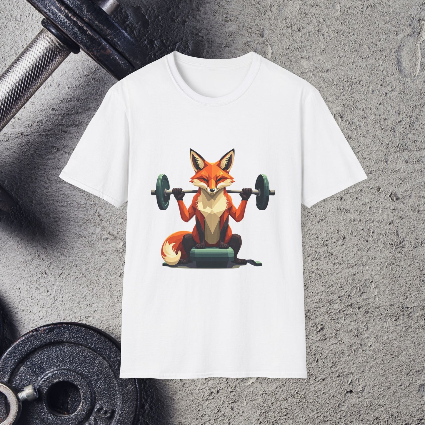 Retro-Lift Fox. T-Shirt