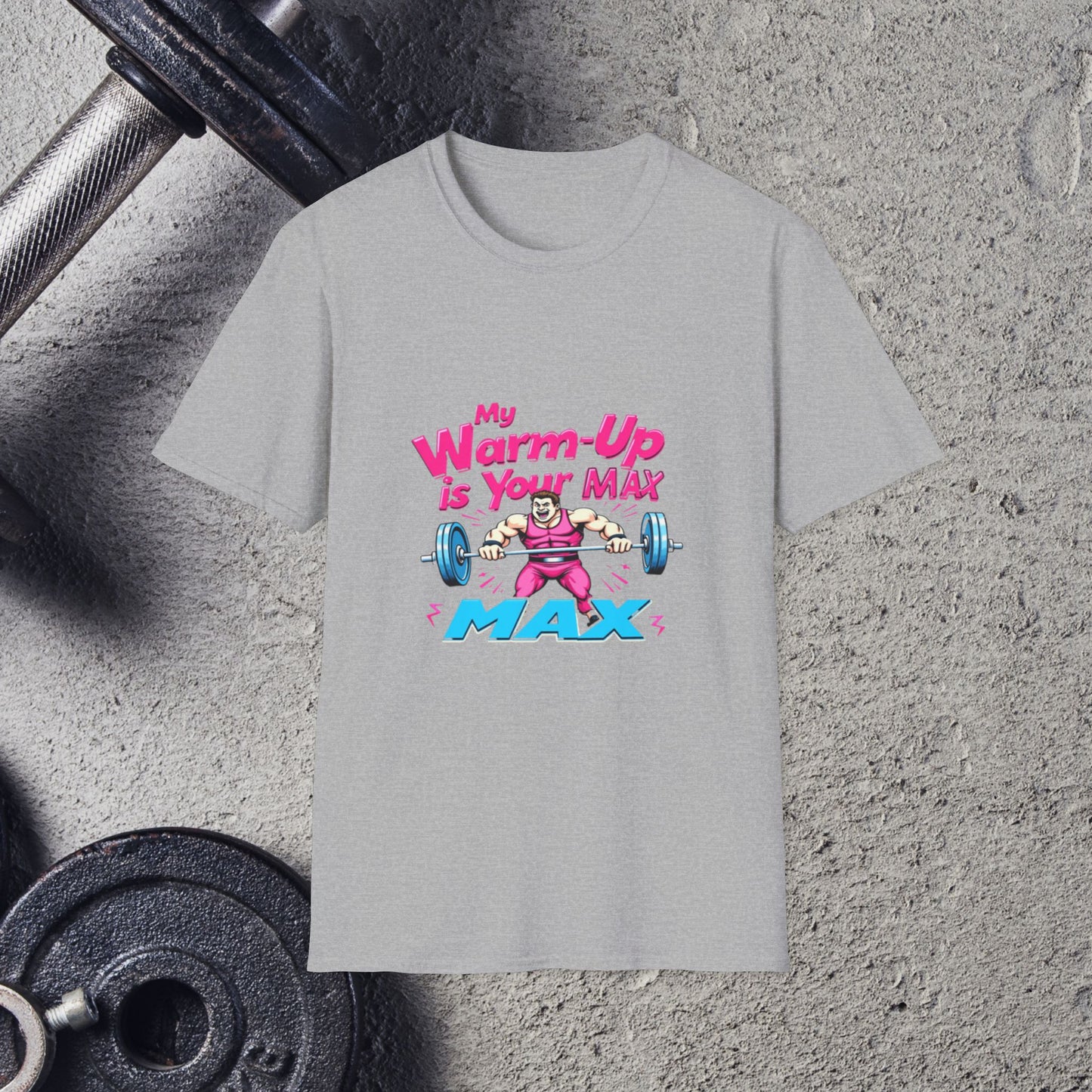 Muscle Motivation. T-Shirt