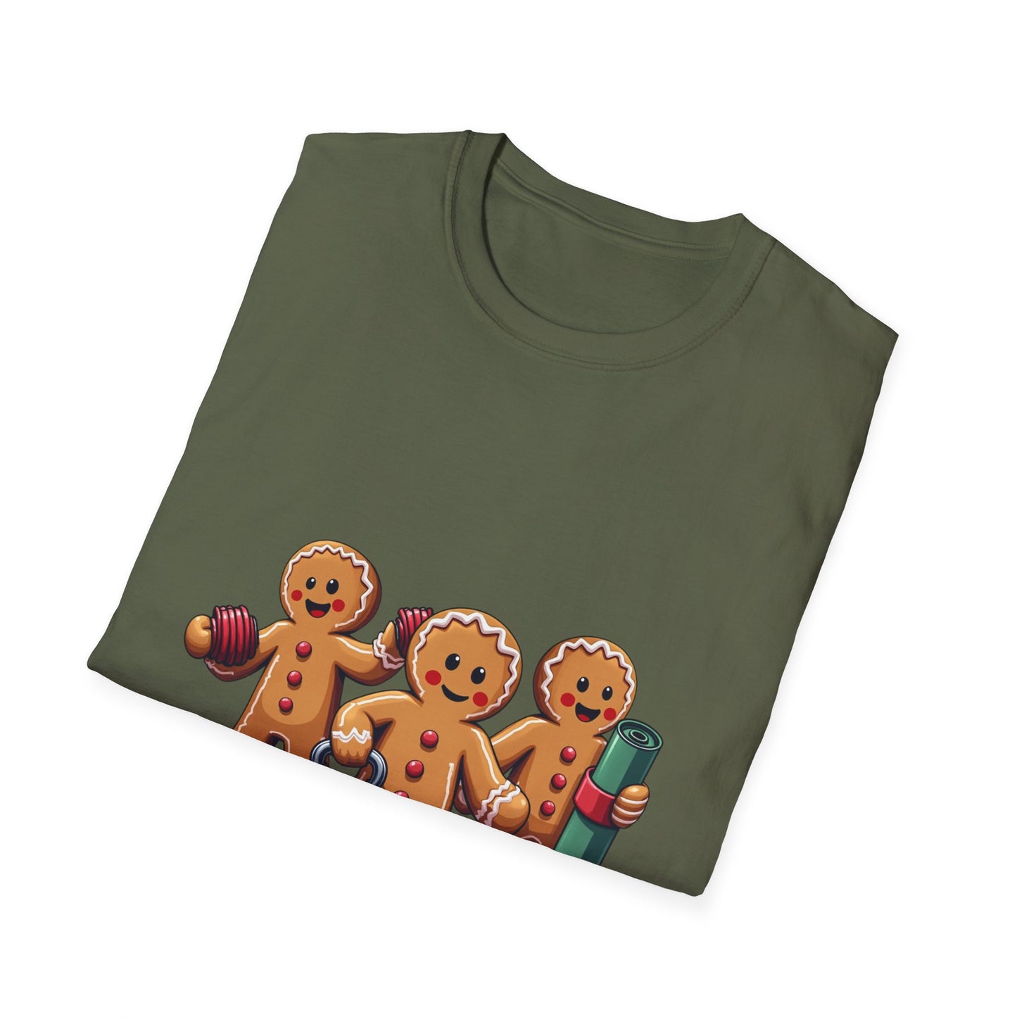 3Gingerbread Gains T-Shirt