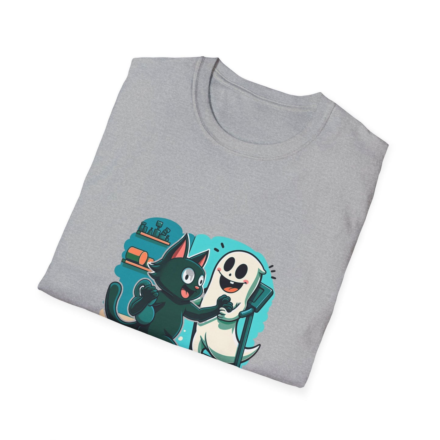 Spooky Gym. T-Shirt