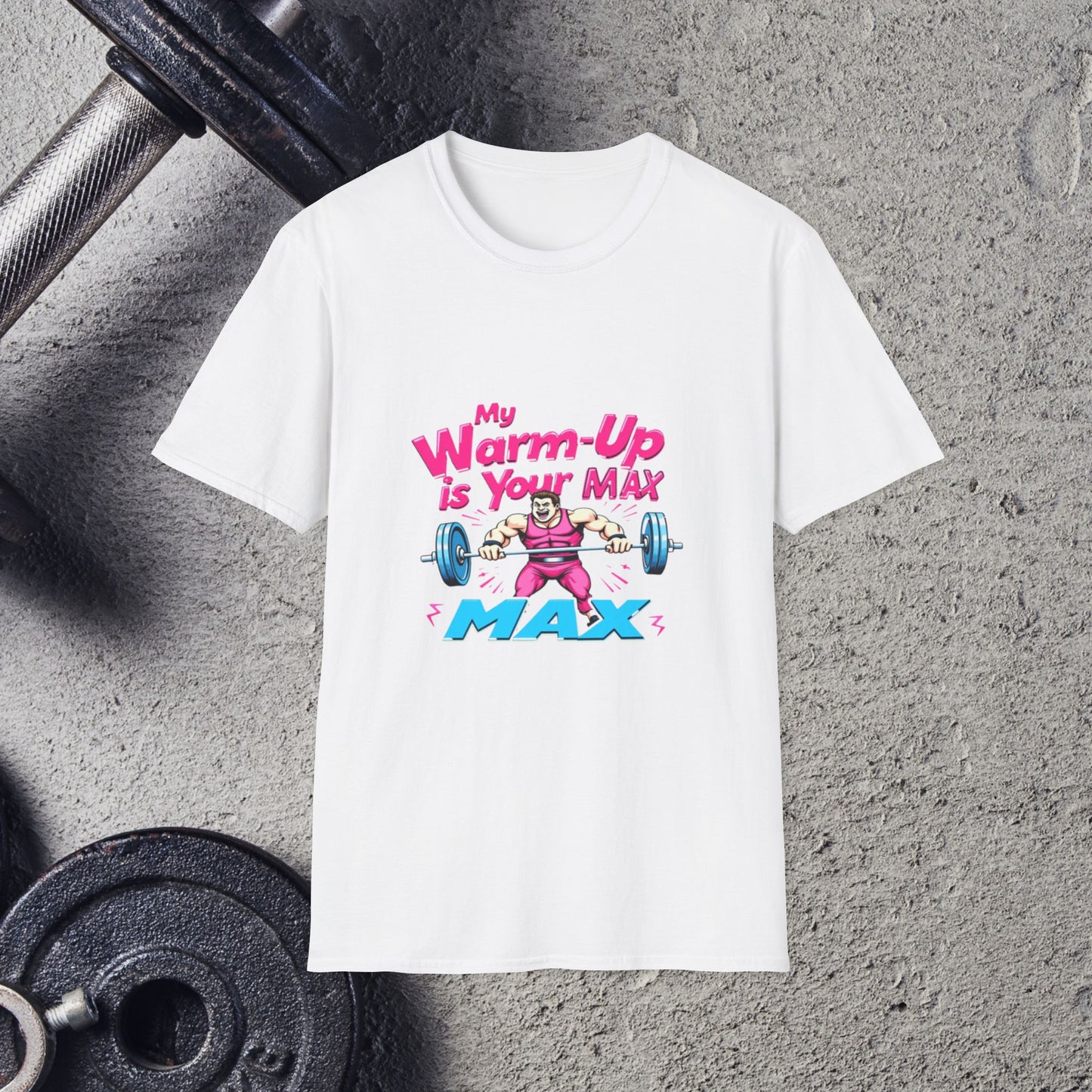 Muscle Motivation. T-Shirt