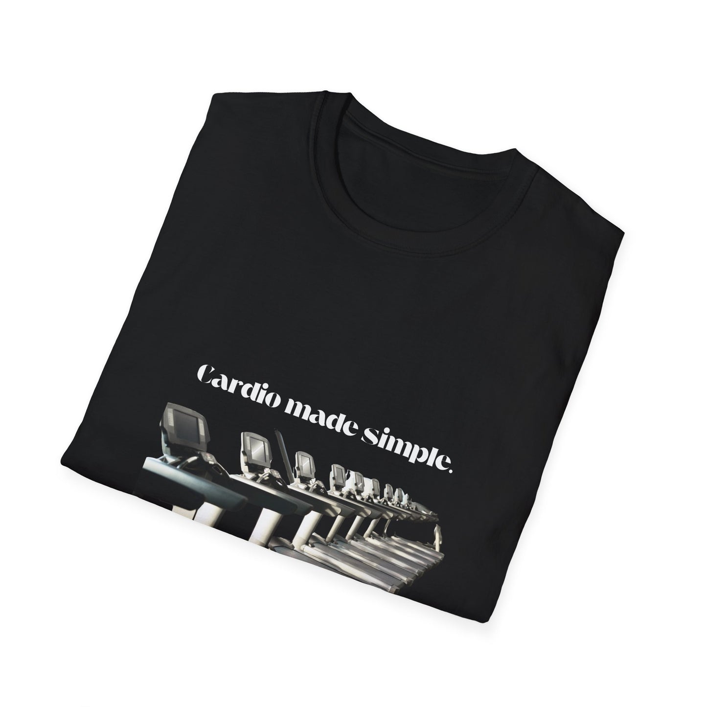 Cardio & Fitness. T-Shirt
