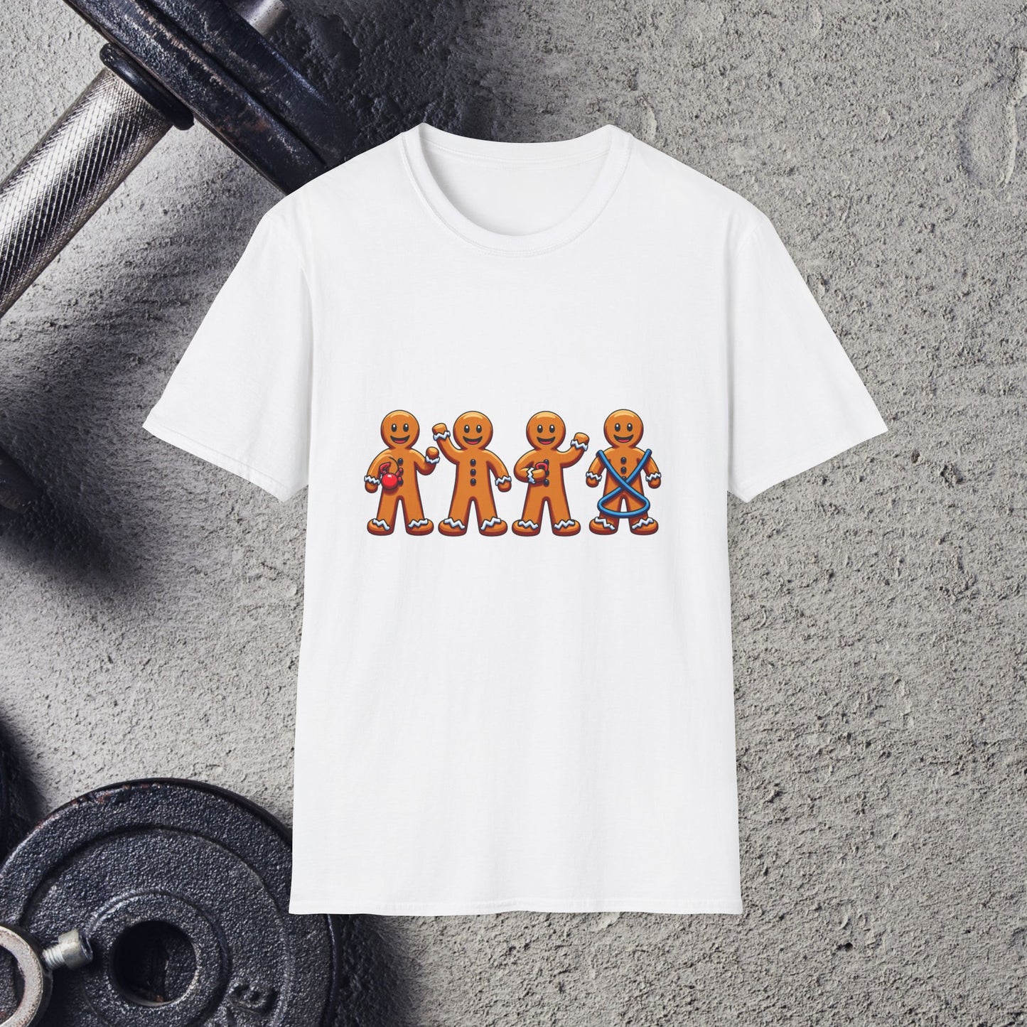 4Gingerbread at gym. T-Shirt