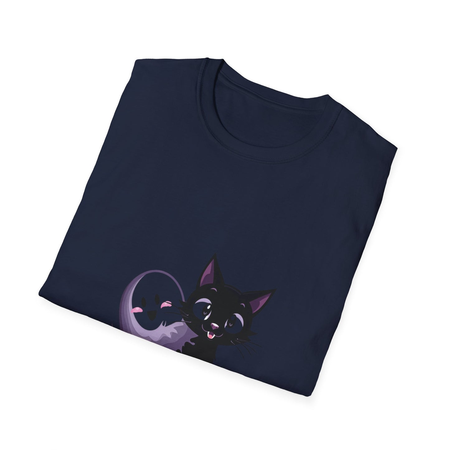 Midnight Whiskers. T-Shirt