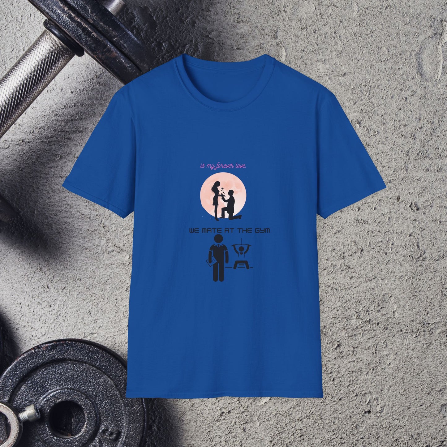 Meet at Gym. T-Shirt