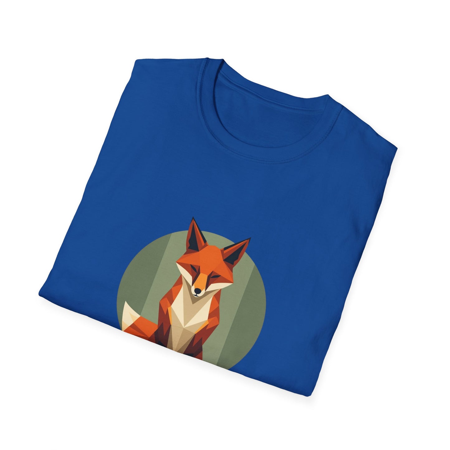 Meditating Fox.T-Shirt